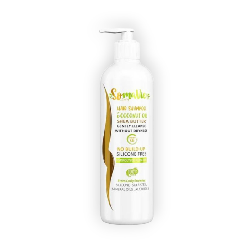 SOMAVIE HAIR SHAMPOO COCONUT 500ML