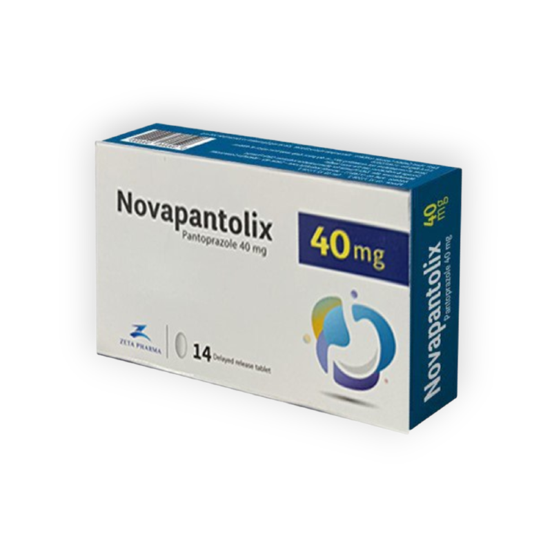 NOVAPANTOLIX 40 MG 14 TAB.