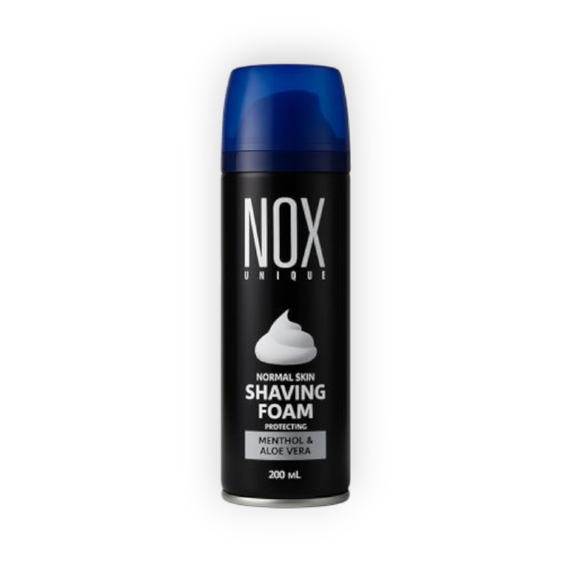 NOX SHAVING FOAM NORMAL 200ML