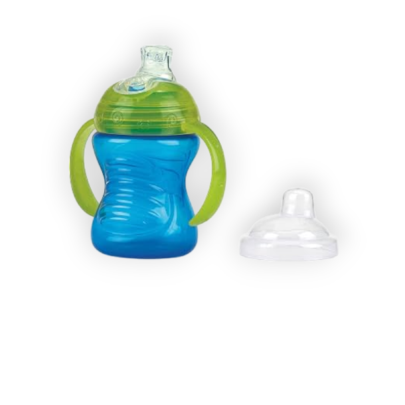 NUBY NATURAL SIPPER 6 M + 240 ML 69002