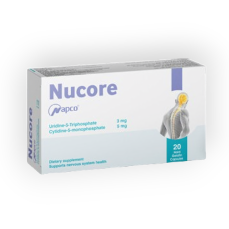 NUCORE NAPCO 20 CAP