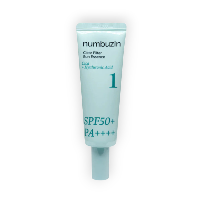 NUMBUZIN CLEAN FILTER SUN ESSENCE 50ML