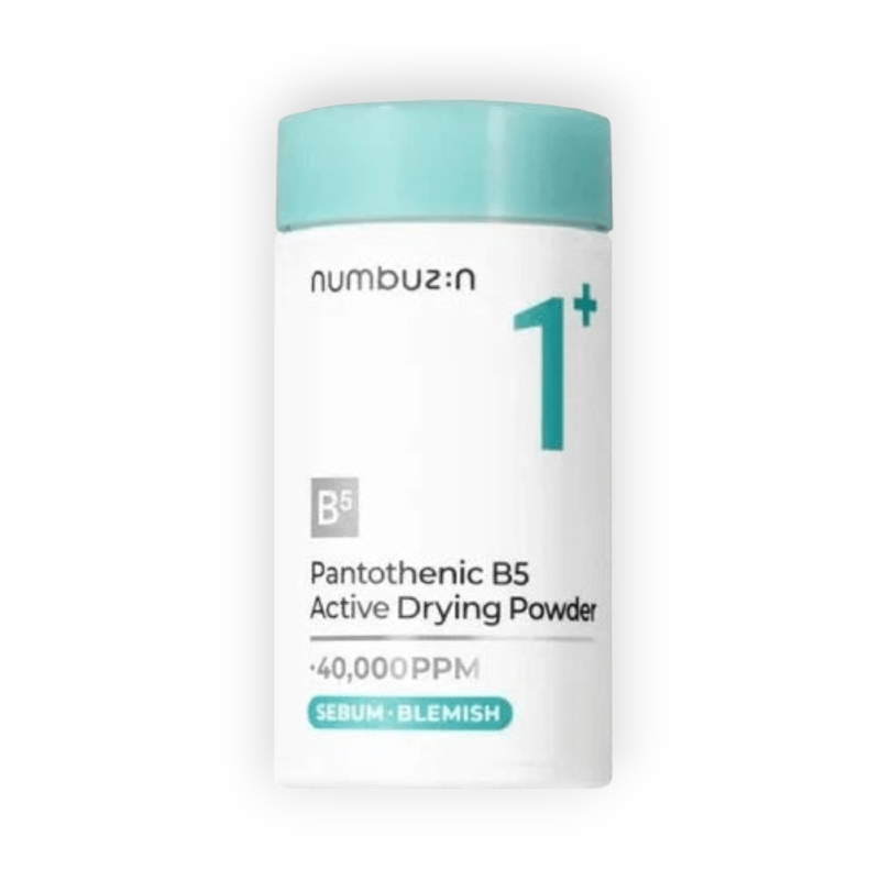 NUMBUZIN NO.1 PANTOTHENIC B5 ACTIVE DRYING POWDER 7G