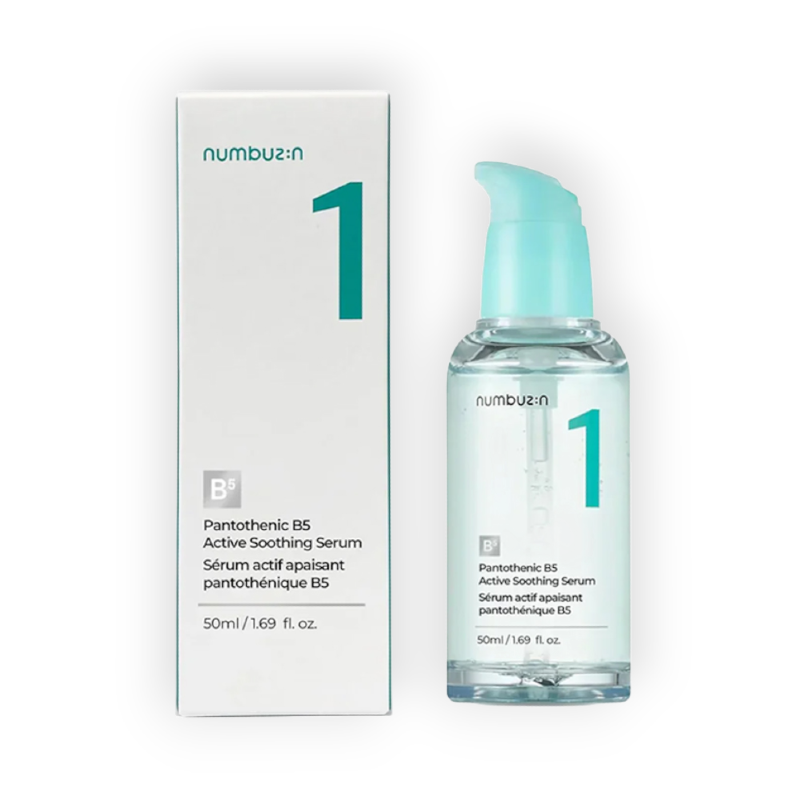 NUMBUZIN NO.1 PANTOTHENIC B5 ACTIVE SOOTHING SERUM 50ML