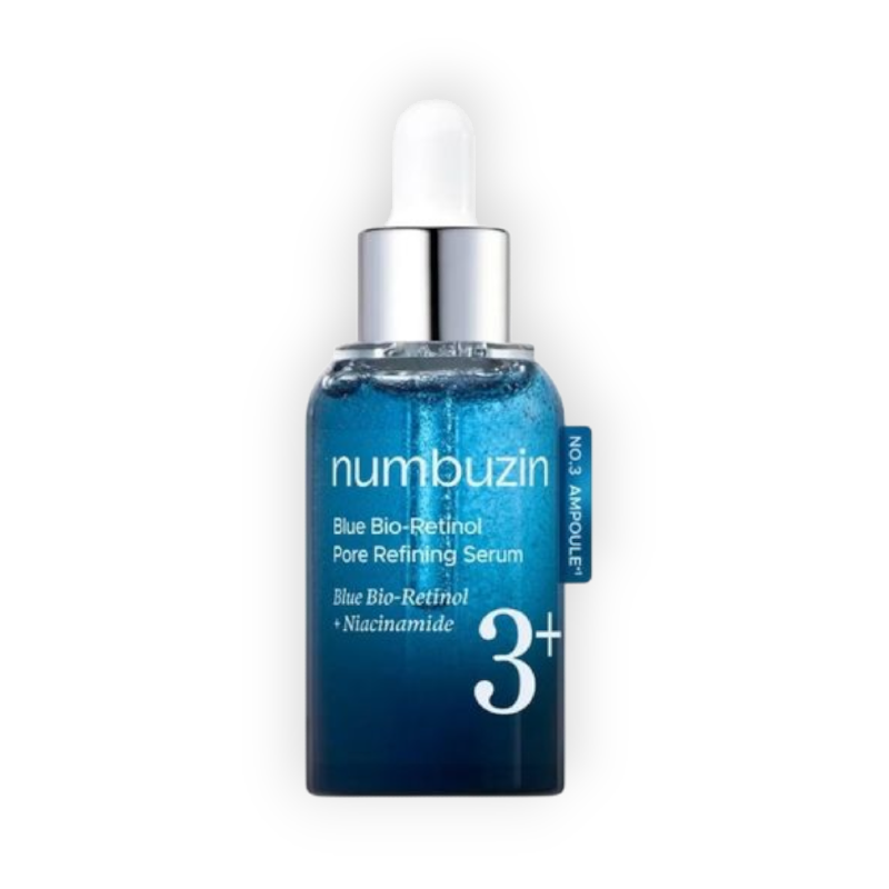 NUMBUZIN NO.3 BLUE BIO RETINOL PORE REFINING SERUM 30ML