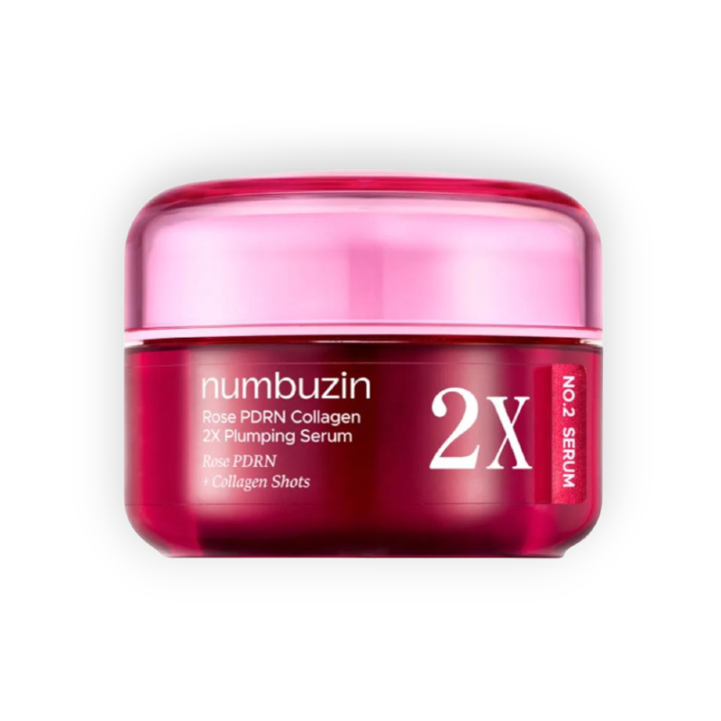 NUMBUZIN NO2 ROSE PDRN COLLAGEN 2XPLUMPING SERUM 30ML
