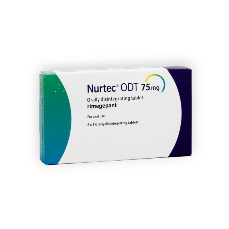 NURTEC ODT 75MG 8 TAB