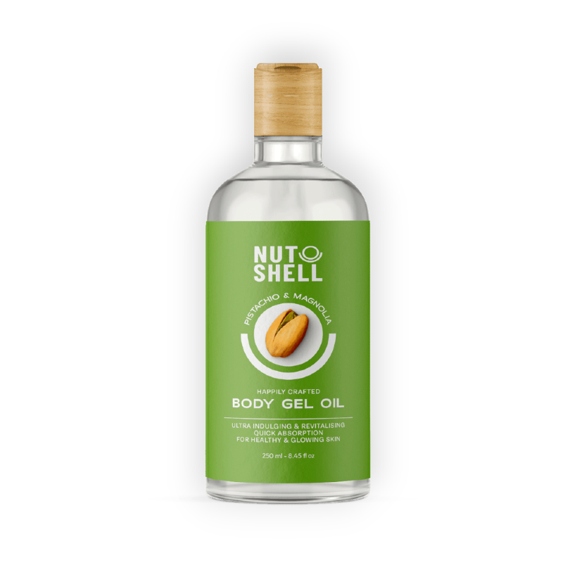 NUT SHELL BODY LOTION (PISTACHIO) 465ML