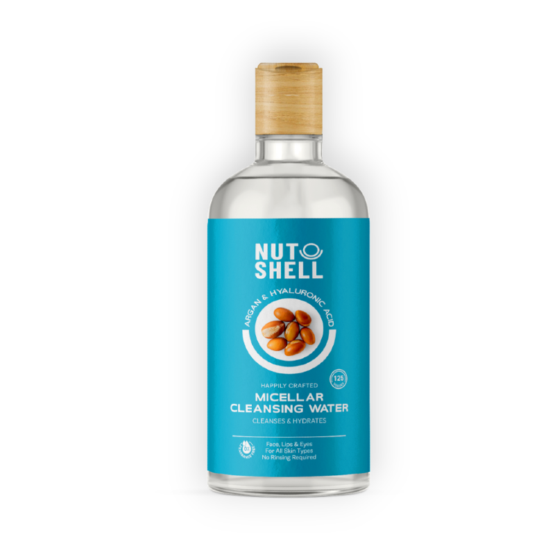NUT SHELL MICELLAR CLEANSING WATER (ARGAN) 250ML
