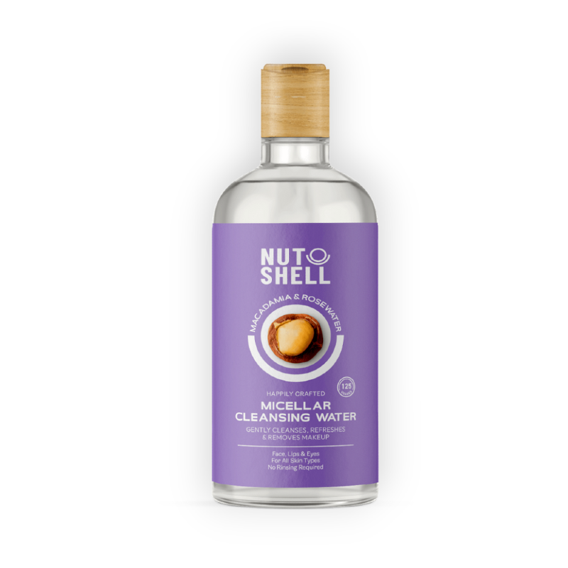 NUT SHELL MICELLAR CLEANSING WATER (MACADAMIA) 250ML