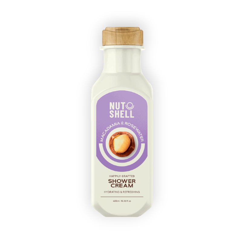 NUT SHELL SHOWER CREAM (MACADAMIA) 485ML