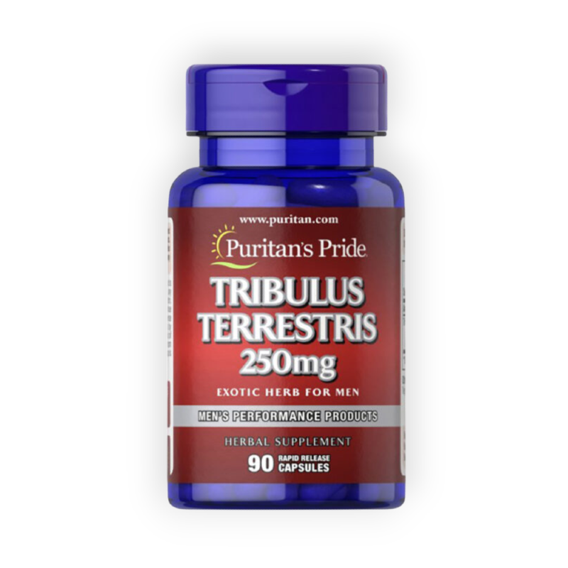 TRIBULUS TERRESTRIS 250 MG 90 CAP (PURITAN PRIDE)
