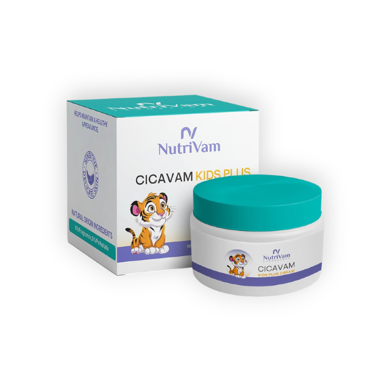 NUTRIVAM CICAVAM KIDS PLUS CREAM 50M