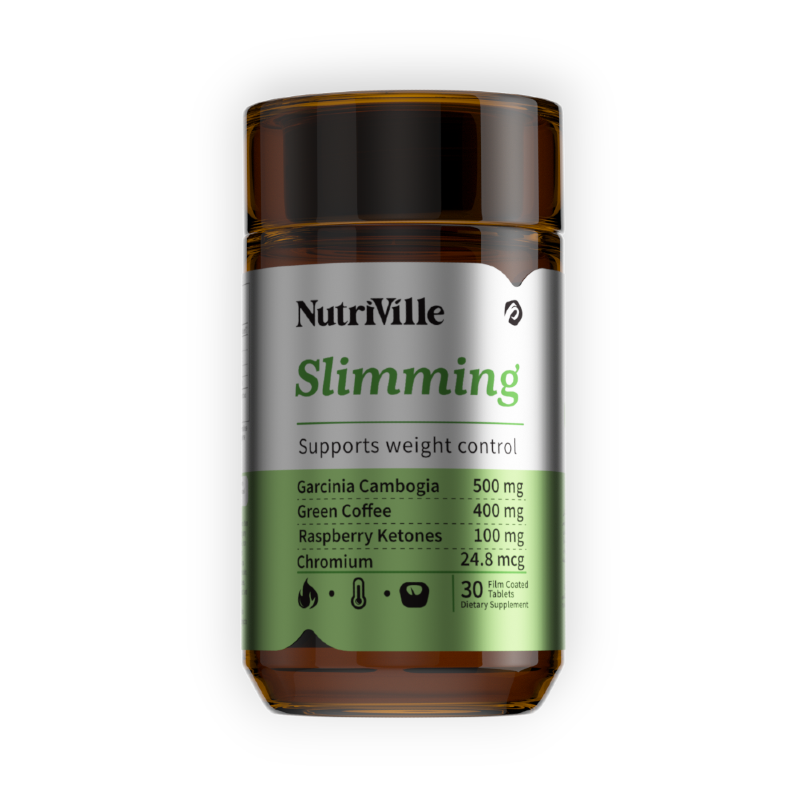 NUTRIVILLE SLIMMING  30CAP