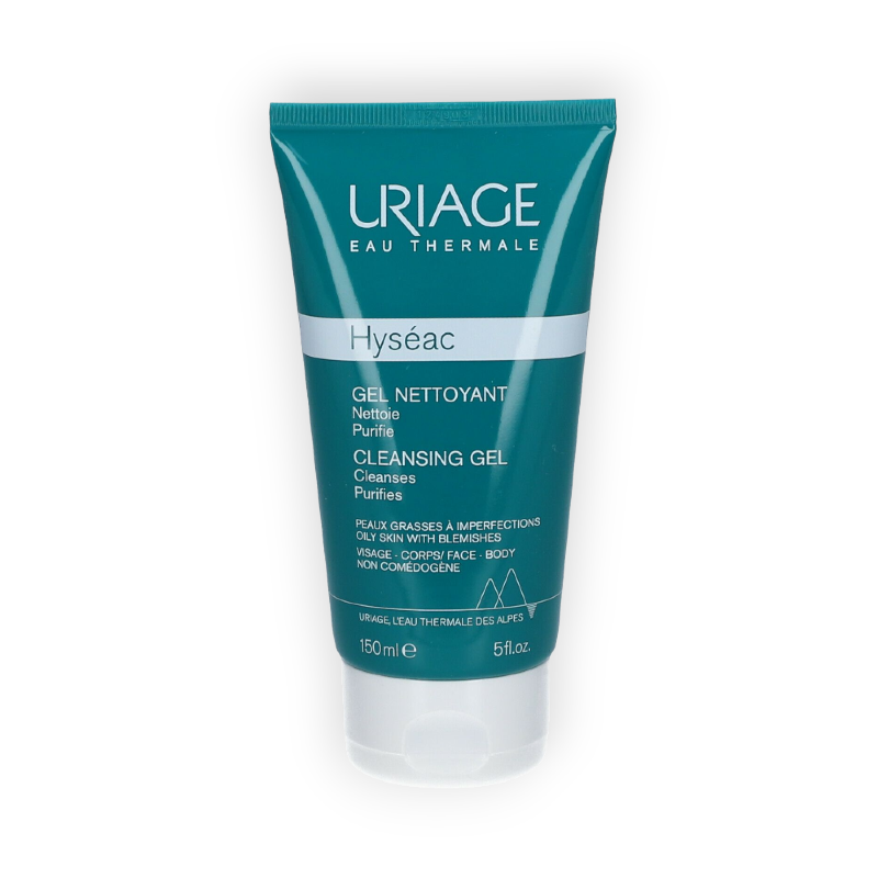 URIAGE HYSEAC GEL NETOYANT 150ML