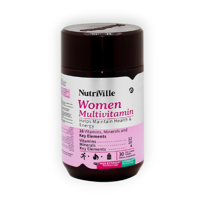 NUTRIVILLE WOMEN  30CAP