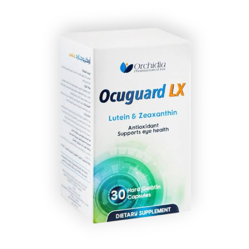 OCUGUARD 30 CAP LX برطمان