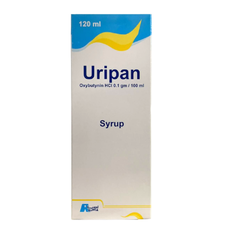 URIPAN  100 MG  SYRUP 120 ML