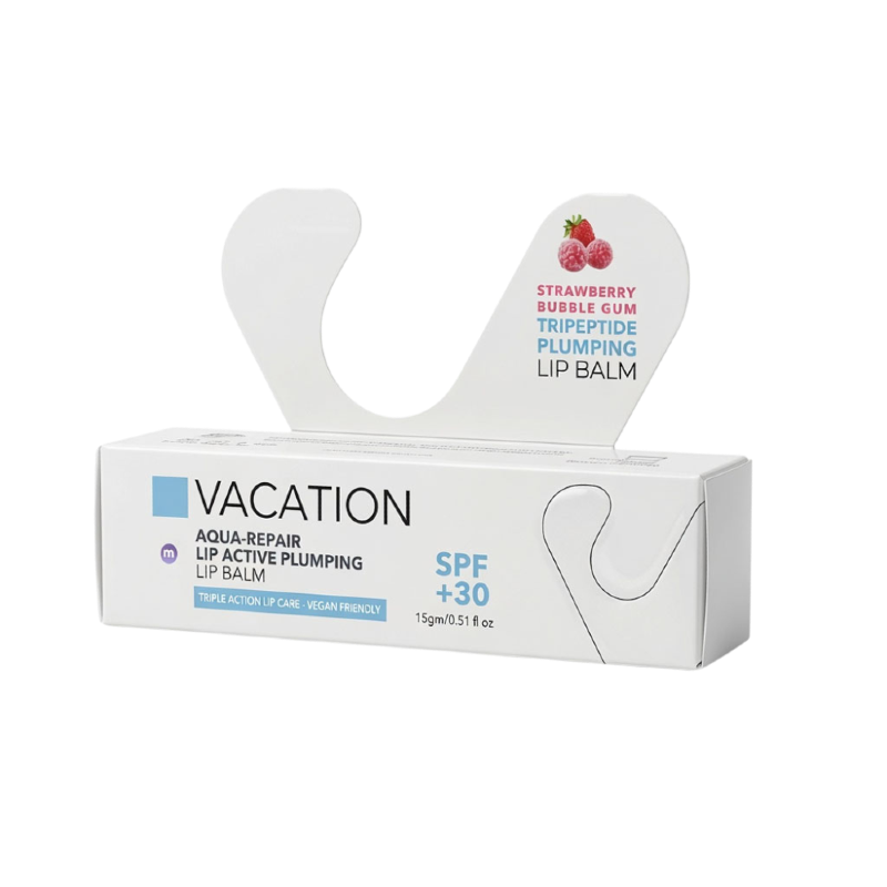 VACATION AQUA REPAIR LIP BALM SPF+30 STRAWBERRY 15GM
