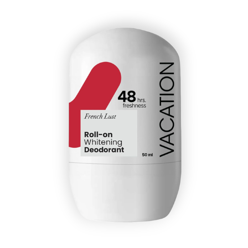 VACATION DEOD ROLL ON WHITENING (FRESH LUST) 50ML