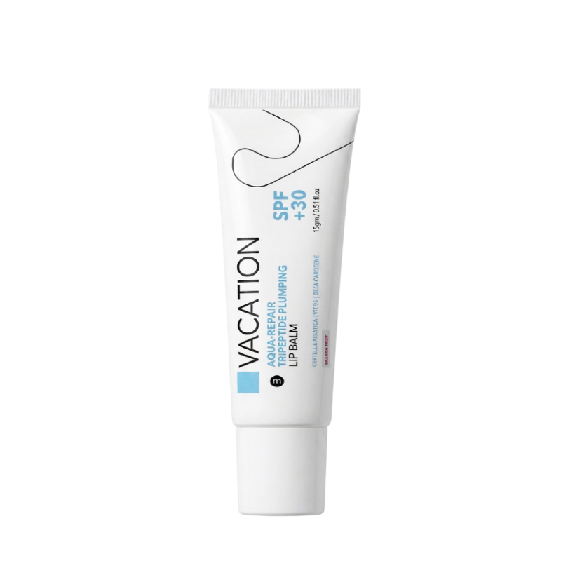 VACATION AQUA REPAIR LIP BALM SPF+30 DRAGON FRUIT 15GM