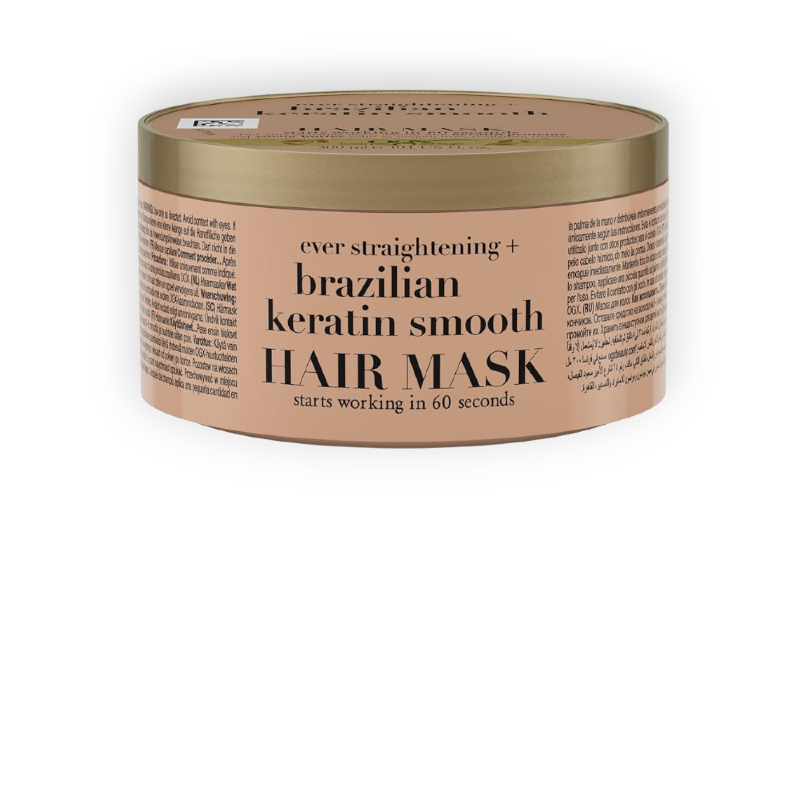 OGX HAIR MASK BRAZILIAN KERATIN SMOOTH 300ML