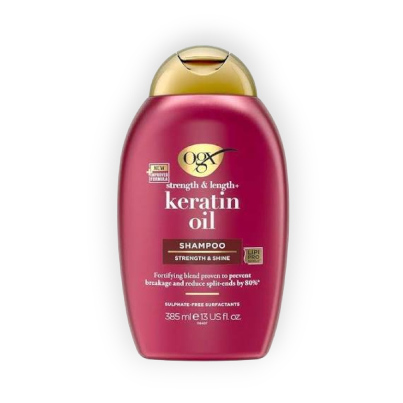 OGX SHAMPOO KERATIN OIL 385ML