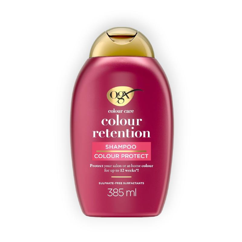 OGX SHAMPOO COLOUR RETENTION 385ML