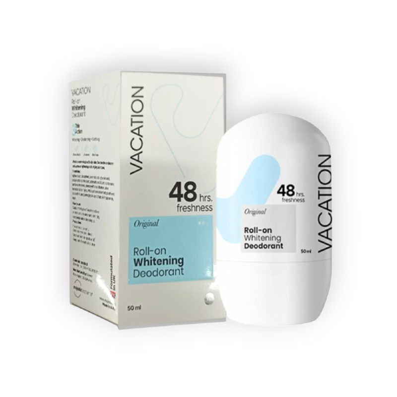 VACATION DEOD ROLL ON WHITENING (ORIGNAL) 50ML