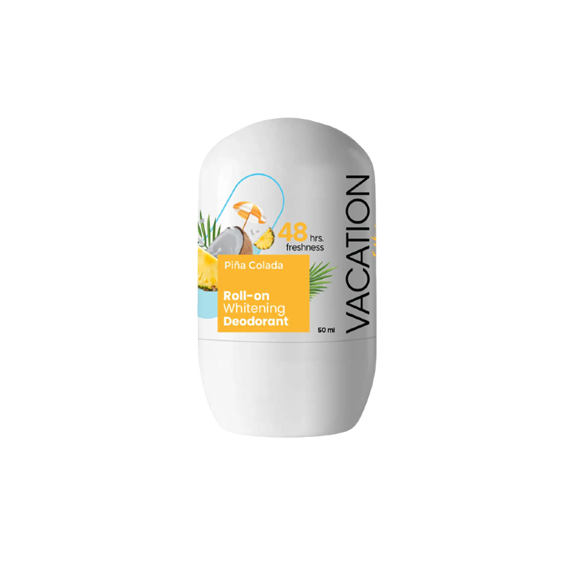 VACATION DEOD ROLL ON WHITENING (PINA COLADA) 50ML