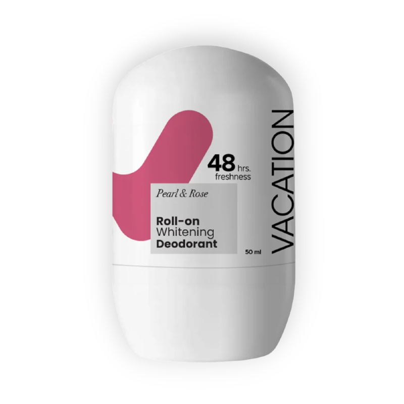 VACATION DEOD ROLL ON WHITENING (ORIGNAL +PEARL&ROSE) 50ML
