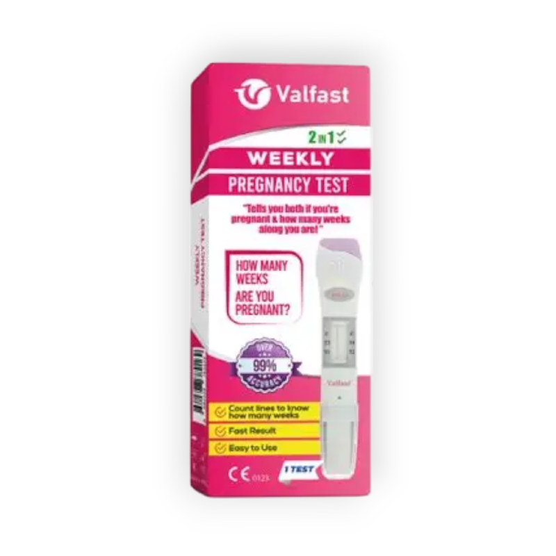 VALFAST EARLY PREGNANCY TEST اختبار حمل قلم