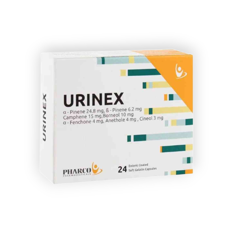 URINEX  36  CAP سعر جديد