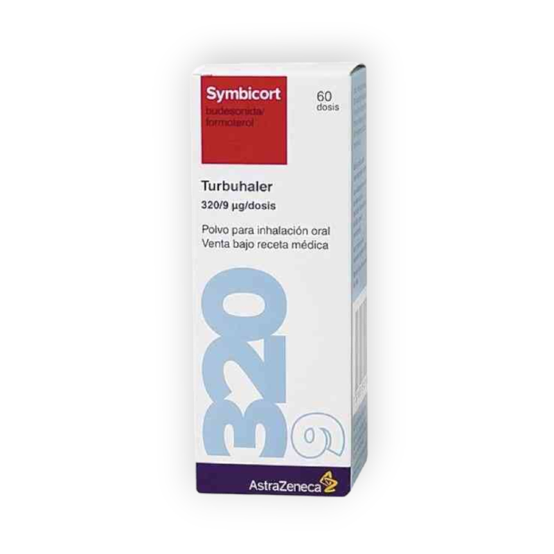 SYMBICORT  TURBUHALER  320 9 60 DOSES س.ج
