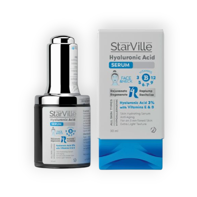 STARVILLE HYALURONIC ACID SERUM 30ML