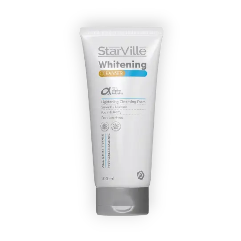 STARVILLE WHITENING CLEANSER (FACE&BODY)100ML