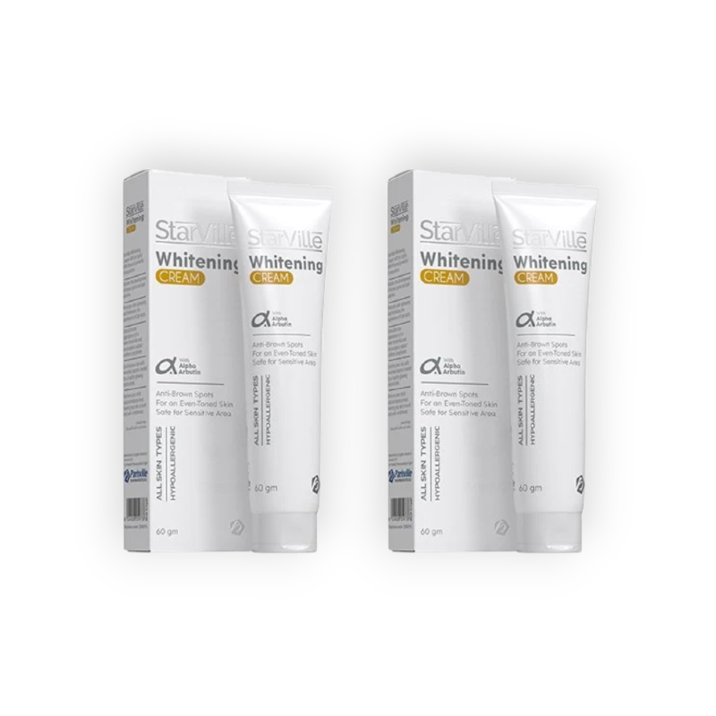 STARVILLE WHITENING CREAM 60G 1+1OFFER