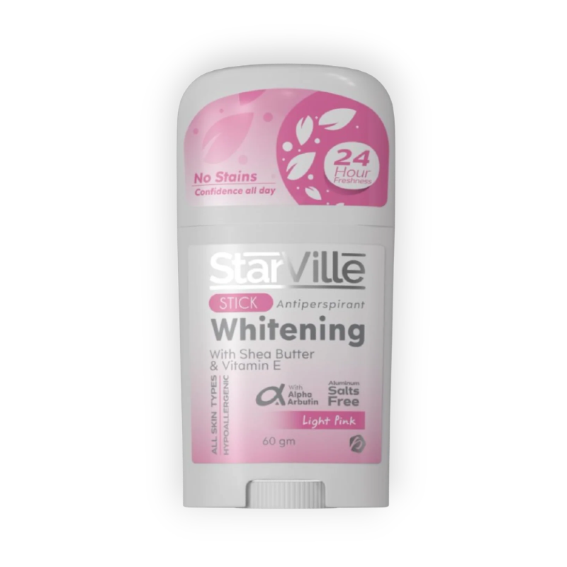 STARVILLE WHITENING DEOD STICK (LIGHT PINK) 60GM