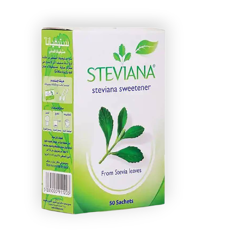 STEVIANA  2.5 MG 50 SACHETS
