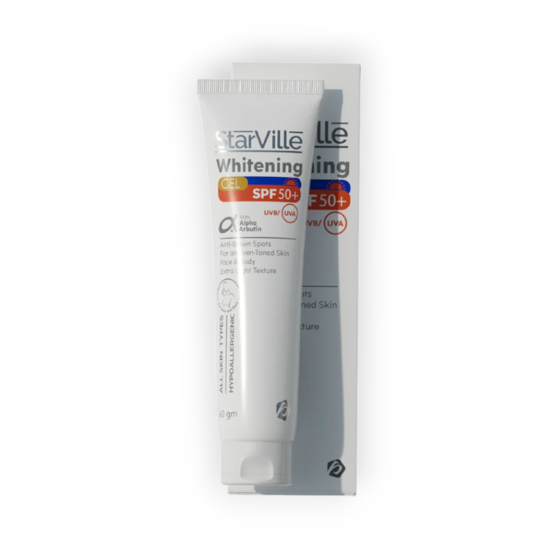 STARVILLE WHITENING GEL SPF50+ 60GM