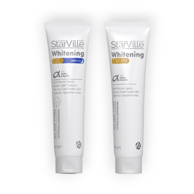 STARVILLE WHITENING CREAM&WHITENING NIGHT GEL OFFER