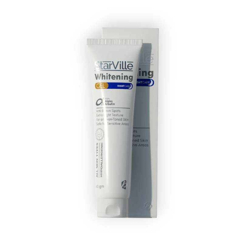 STARVILLE WHITENING GEL NIGHT CARE 60GM