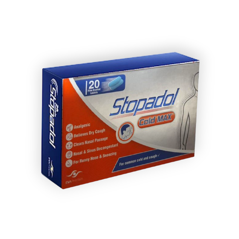 STOPADOL COLD COLD MAX 20 TAB