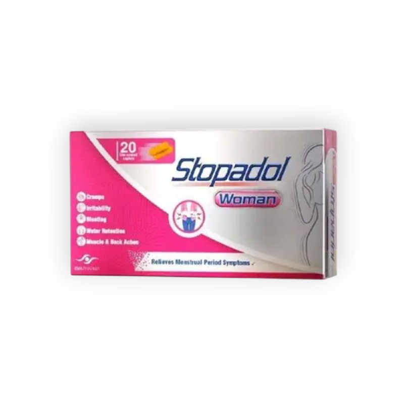 STOPADOL  WOMAN 20 TAB