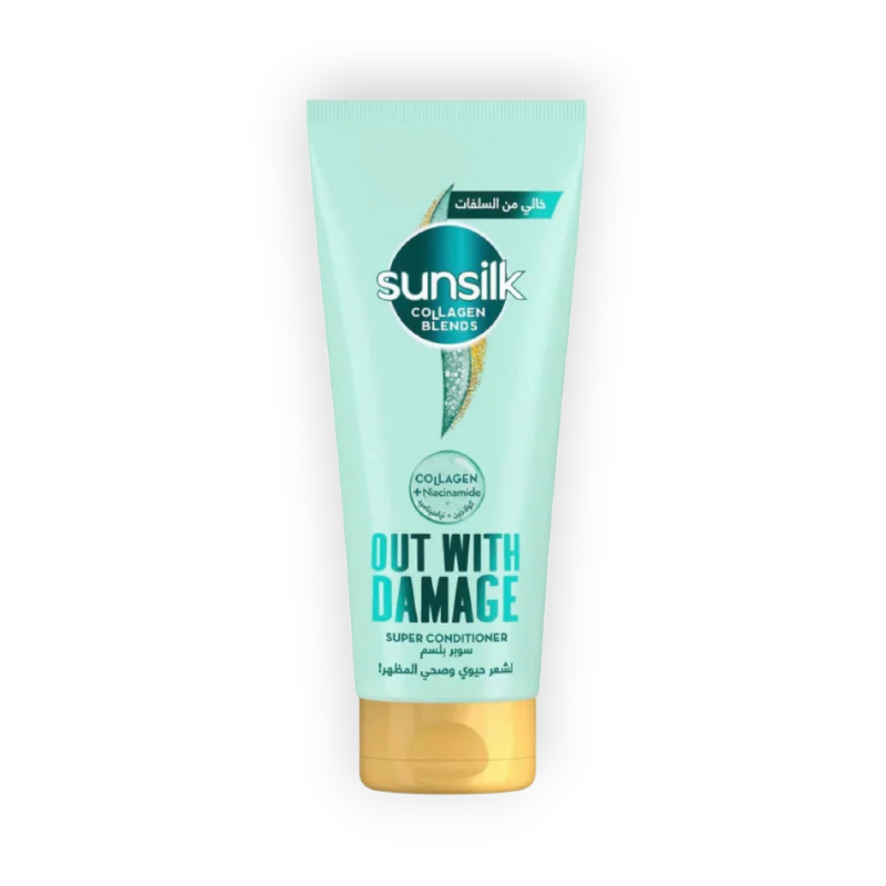 SUNSILK SUPER CONDITIONER OUT WITH DAMAGE 170ML