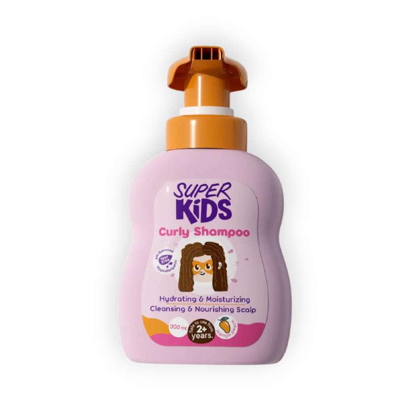 SUPER KIDS CURLY SHMAPOO  300ML