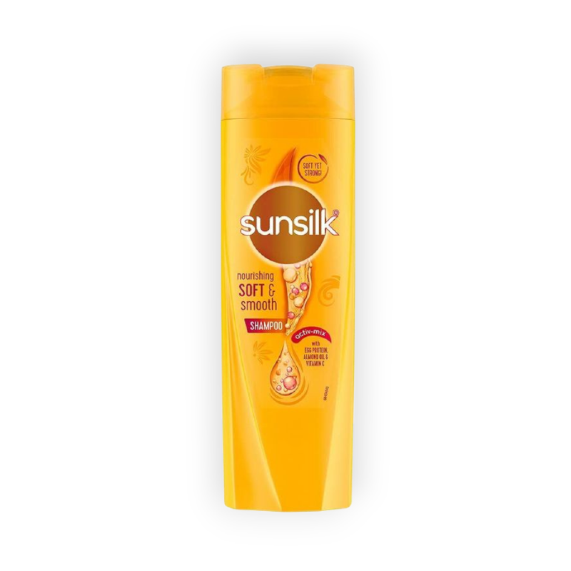 SUNSILK SHAMPOO NOURI SOFT&SMOOTH 180ML