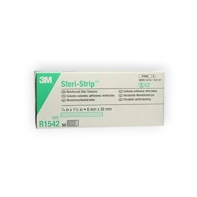 STERI-STRIP SKIN CLOSURE R1542 بلاستر بديل الخيط