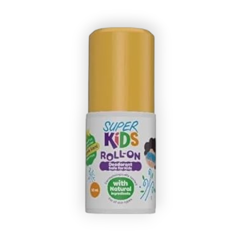 SUPER KIDS DEOD ROLL ON (PINEAPPLE & FRAGRANCE) 1+1 30ML
