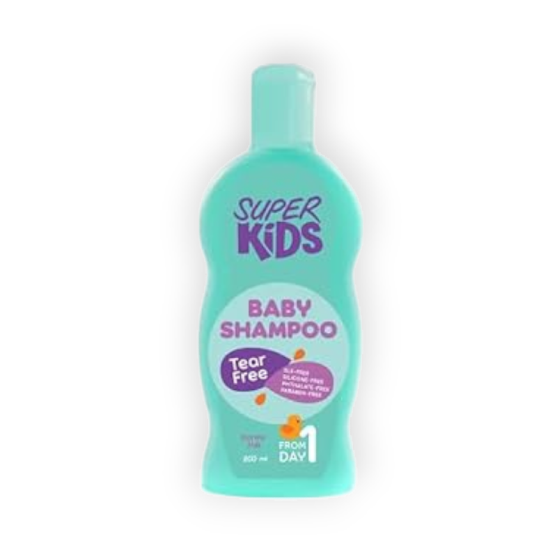 SUPER KIDS BABY SHAMPOO FROM DAY1 200ML